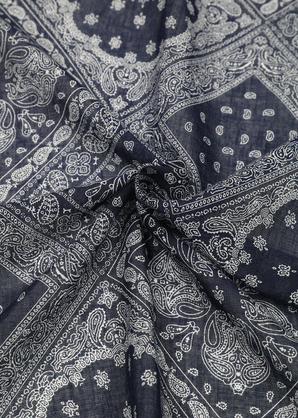 Tile Summer Paisley Scarf