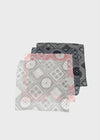 Tile Summer Paisley Scarf