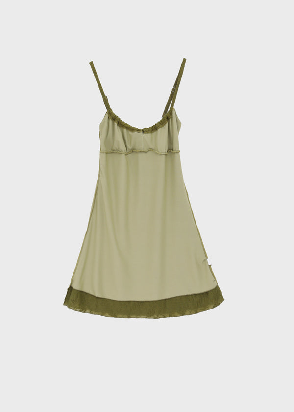 Quartz Jacquard Sleeveless Mini Dress
