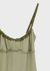 Quartz Jacquard Sleeveless Mini Dress