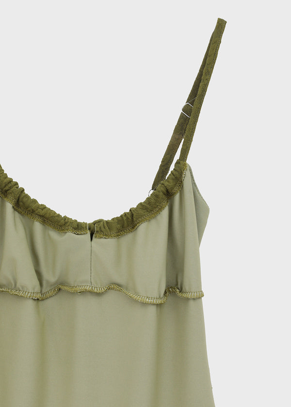 Quartz Jacquard Sleeveless Mini Dress