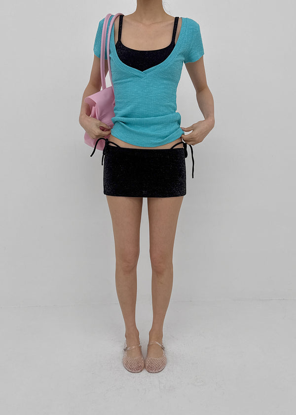 Vague Summer Jelly Flat Shoes