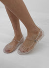 Vague Summer Jelly Flat Shoes