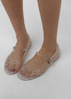 Vague Summer Jelly Flat Shoes