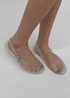 Vague Summer Jelly Flat Shoes