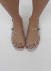 Vague Summer Jelly Flat Shoes