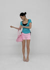 Vague Summer Jelly Flat Shoes