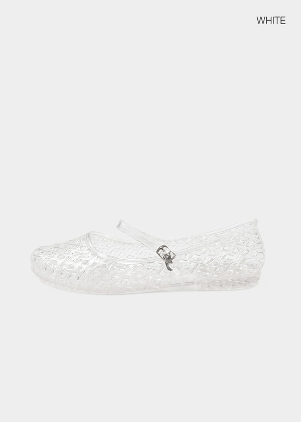 Vague Summer Jelly Flat Shoes