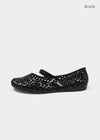 Vague Summer Jelly Flat Shoes
