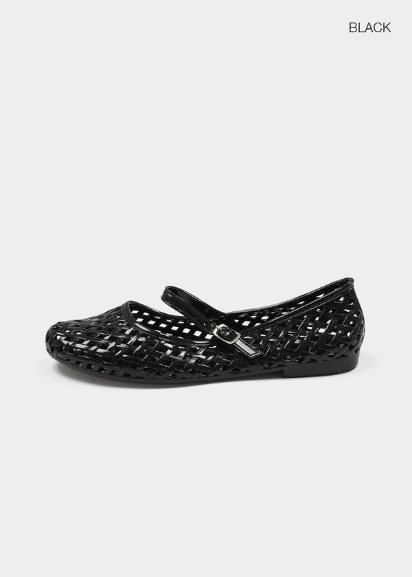 Vague Summer Jelly Flat Shoes