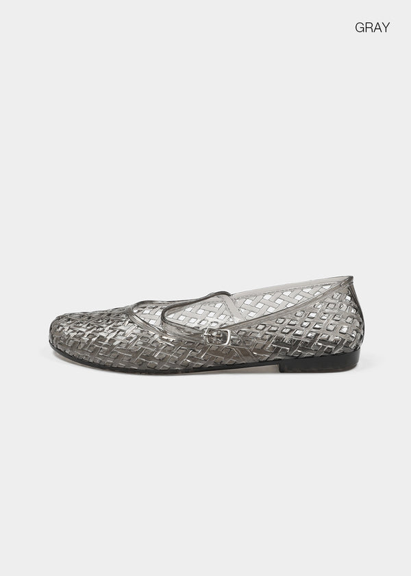 Vague Summer Jelly Flat Shoes