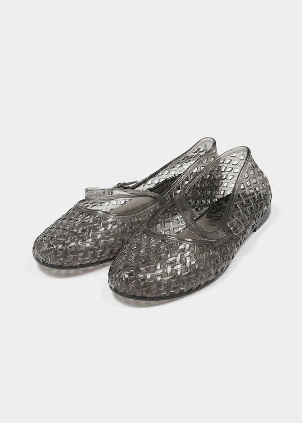 Vague Summer Jelly Flat Shoes