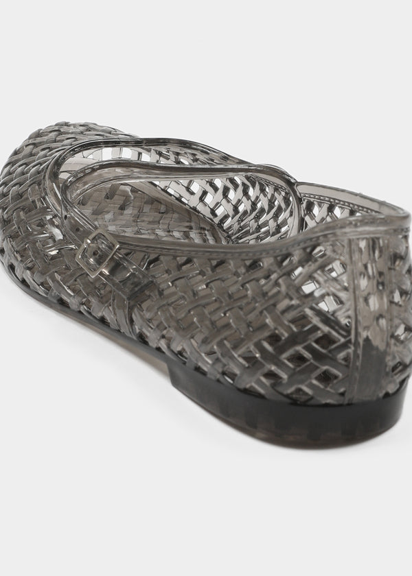 Vague Summer Jelly Flat Shoes