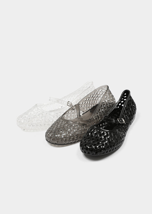 Vague Summer Jelly Flat Shoes