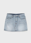 Shelter Denim Mini Skirt