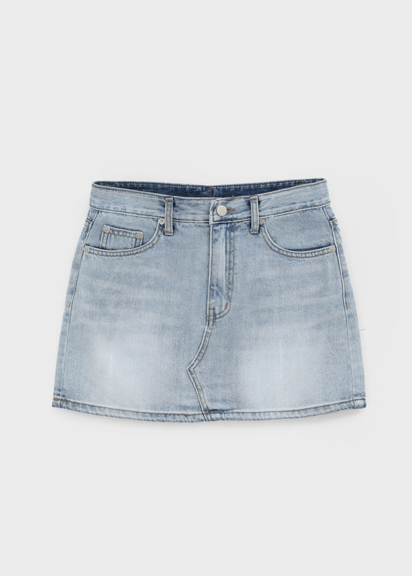 Shelter Denim Mini Skirt