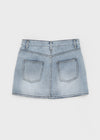 Shelter Denim Mini Skirt