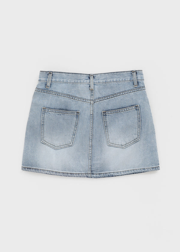 Shelter Denim Mini Skirt