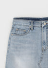 Shelter Denim Mini Skirt
