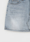 Shelter Denim Mini Skirt