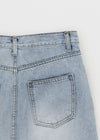 Shelter Denim Mini Skirt