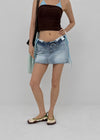 Shelter Denim Mini Skirt