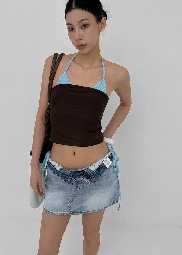 Rix Dot Layered Bikini