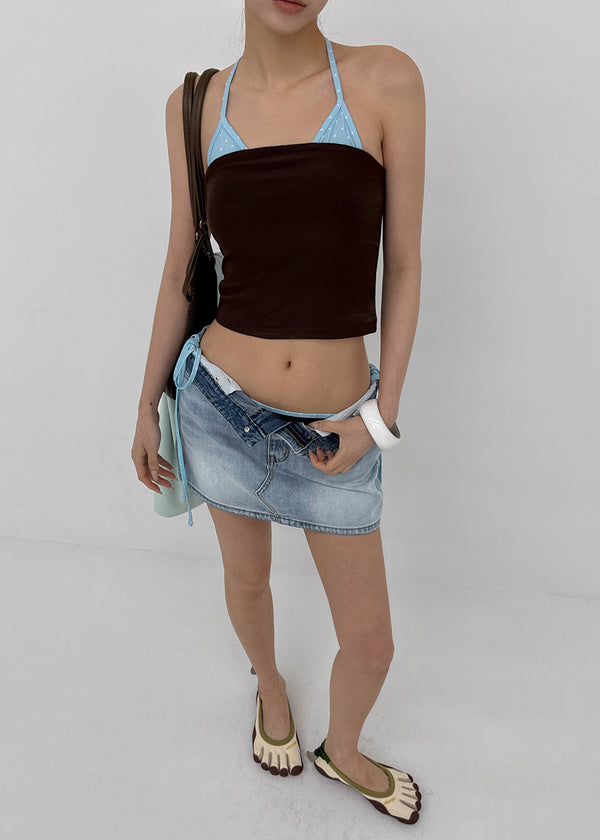 Rix Dot Layered Bikini