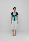 Epoch Short-sleeve Bolero Cardigan