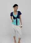Epoch Short-sleeve Bolero Cardigan