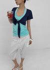 Trax Folding Capri Jogger Pants