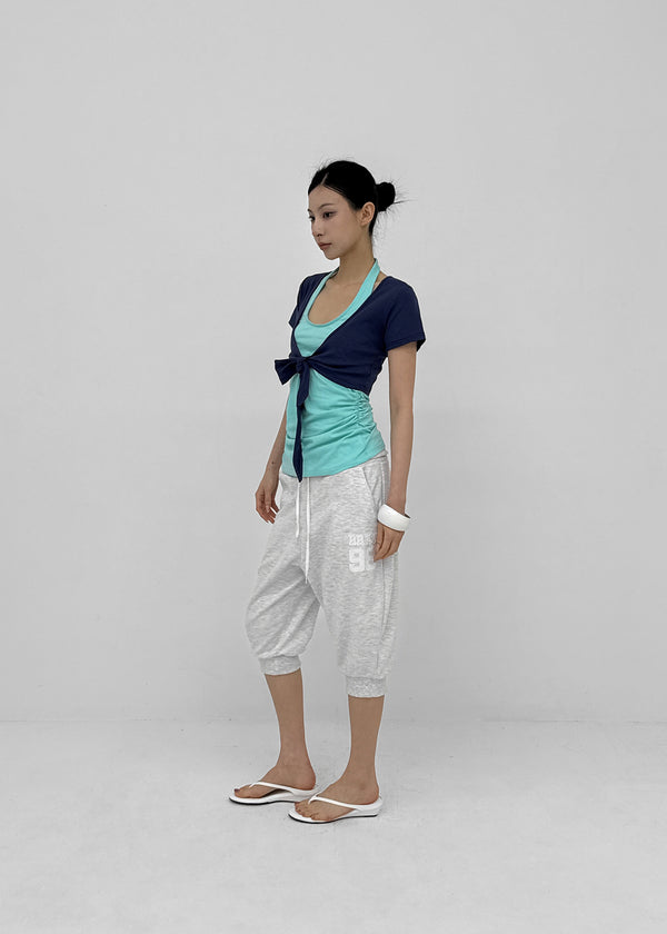 Trax Folding Capri Jogger Pants