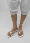 Lungs Low Wedge Heel Flip-flops