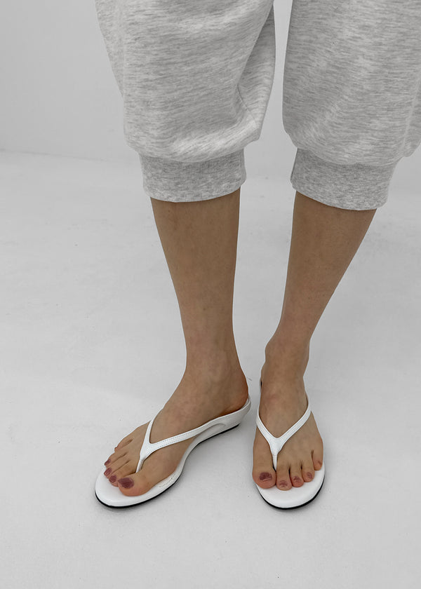 Lungs Low Wedge Heel Flip-flops