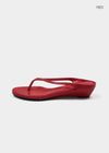 Lungs Low Wedge Heel Flip-flops
