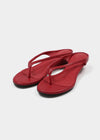 Lungs Low Wedge Heel Flip-flops