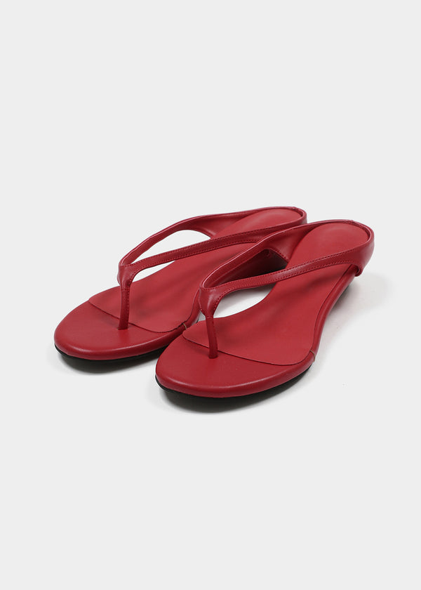 Lungs Low Wedge Heel Flip-flops