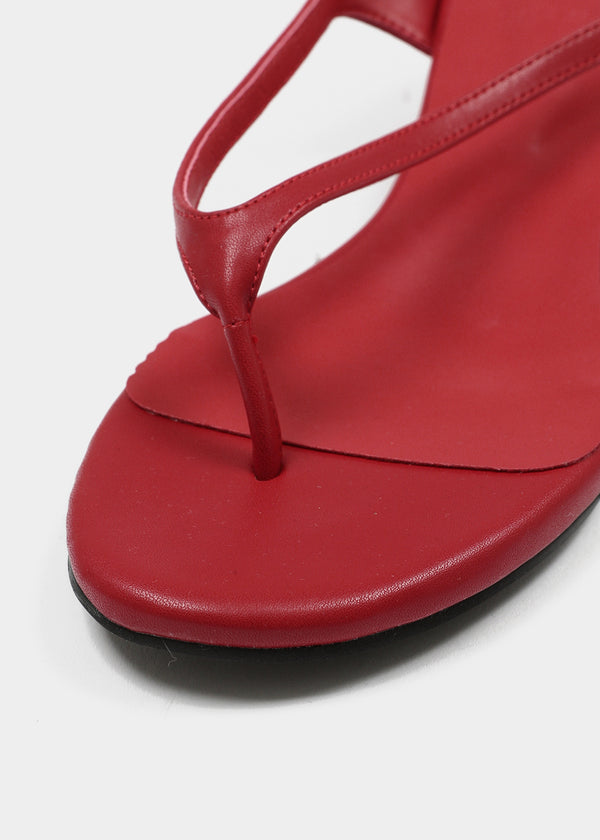 Lungs Low Wedge Heel Flip-flops