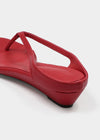 Lungs Low Wedge Heel Flip-flops