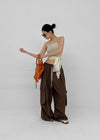 Inhale Chiffon Scarf