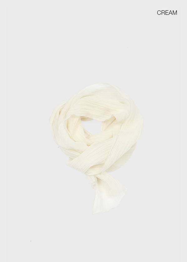 Inhale Chiffon Scarf