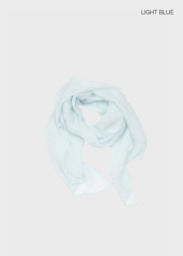 Inhale Chiffon Scarf