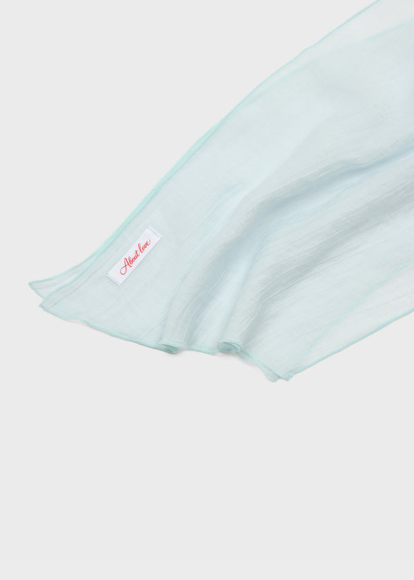 Inhale Chiffon Scarf