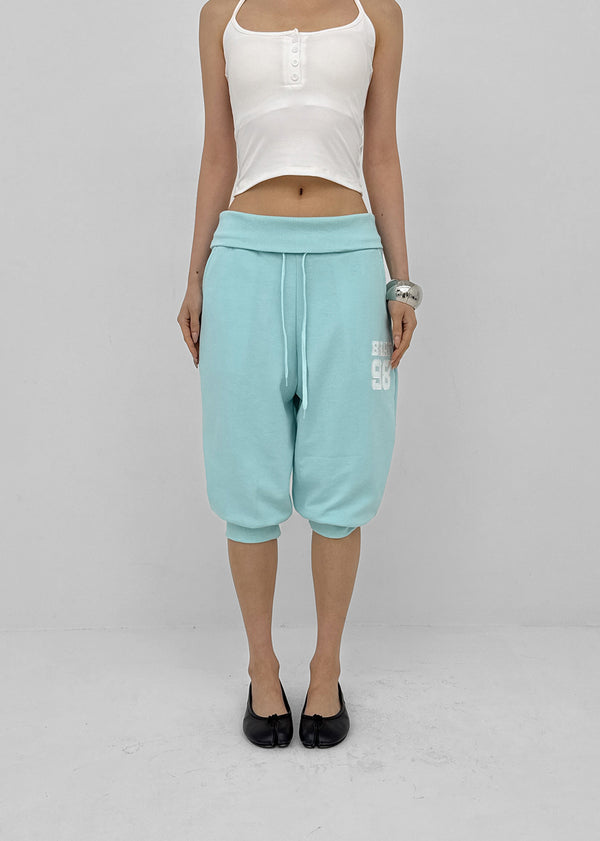 Trax Folding Capri Jogger Pants