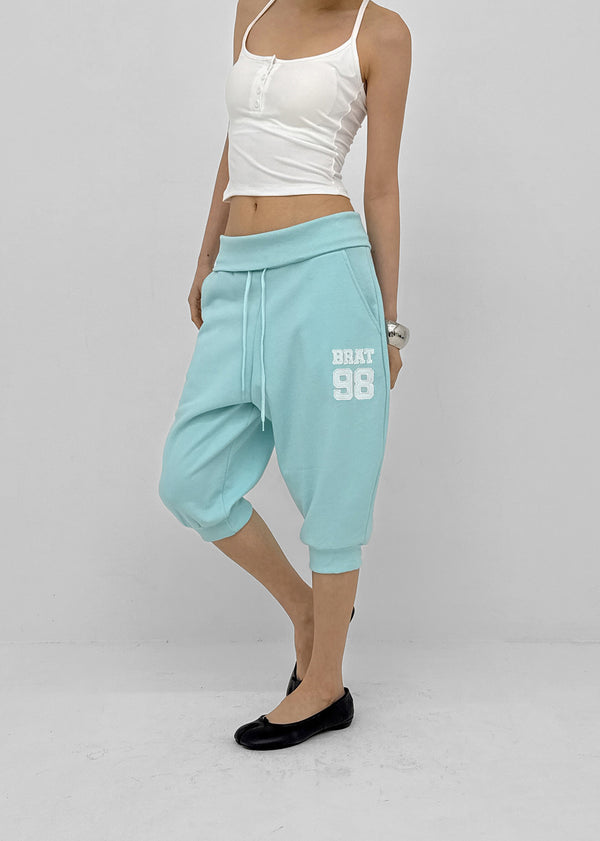 Trax Folding Capri Jogger Pants