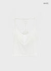 Urbans Henley Neck Mango Sleeveless (Built-in Cap)