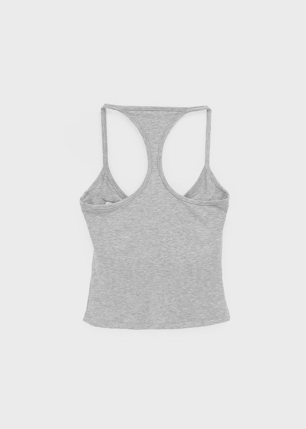 Urbans Henley Neck Mango Sleeveless (Built-in Cap)