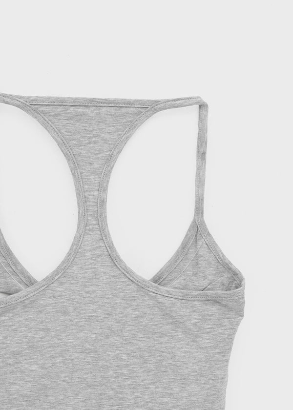 Urbans Henley Neck Mango Sleeveless (Built-in Cap)
