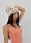 Chamiring Net Knit Beanie
