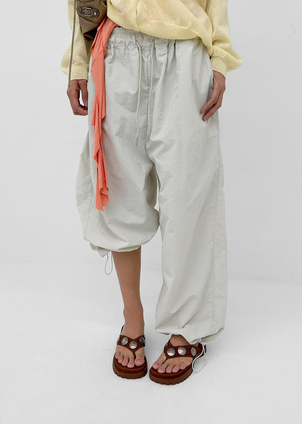 Kings Pintuck Nylon String Pants